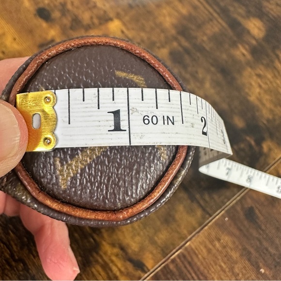 Louis Vuitton Vintage Monogram Golf Ball Holder Men Women - Picture 11 of 11